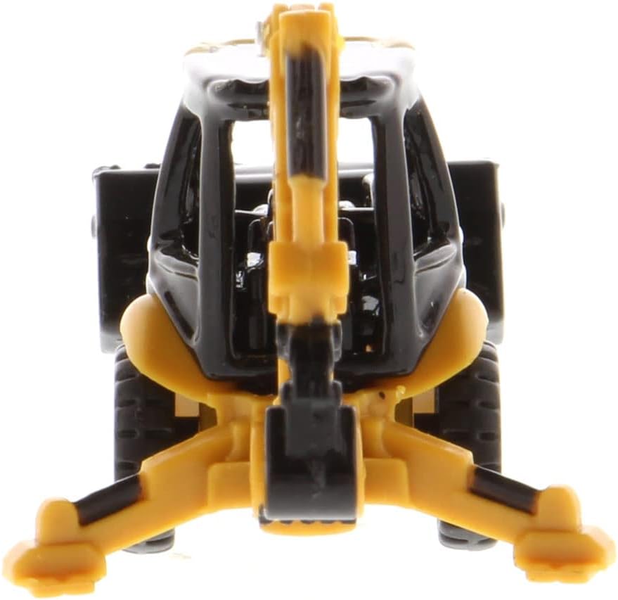 Cat Micro 420E Backhoe Loader - Micro-Constructor Series by Diecast Masters - 85973DB