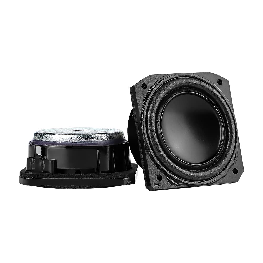 STORKY 1.5 Pollici 40 Millimetri Audio Altoparlante 4Ohm 8W Gamma Completa di Frequenza Mini KSV Bobina al Neodimio Altoparlante for Echo Dot3 Smart 2PCS