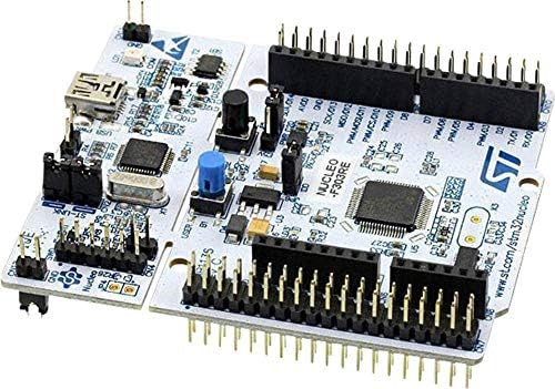 STM32 Nucleo-64 Development Board with STM32F303RE MCU, Supports Arduino and ST Morpho connectivity