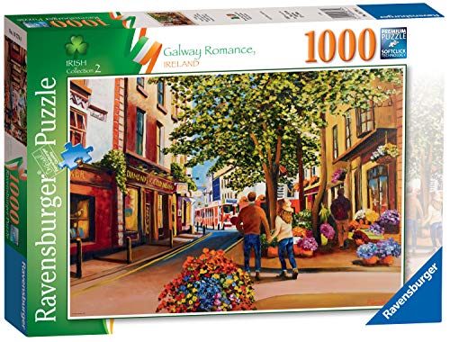 Ravensburger Irish Collection No.2 Galway Romance Puzzle für Erwachsene und Kinder ab 12 Jahren, 1000 Teile