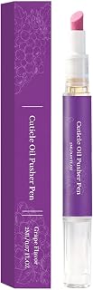 Ceramic Cuticle Oil Pusher Pen 2 Ml Quick Absorbent Strengthening | Nourishing Nail Pen for Damaged Brittle Finger Nails Manicure Travel Home