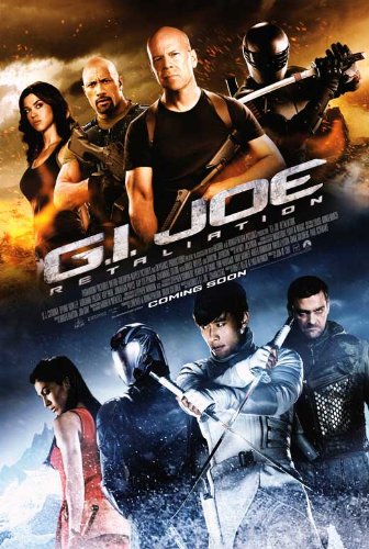 Amazon.co.jp: 【大判】映画ポスター 海外版 G.I.ジョー バック2