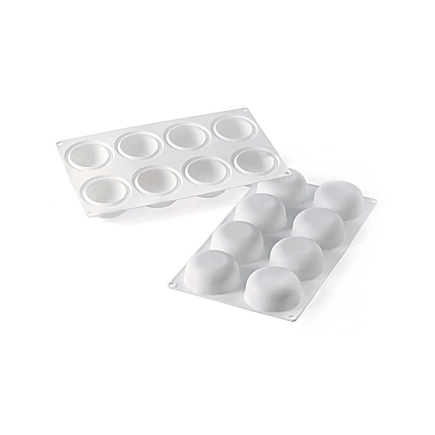 Silikomart SF163 Silicone Mold, Stone by Silikomart