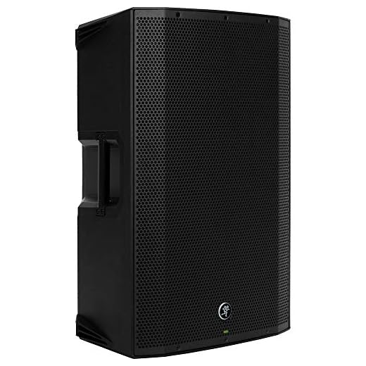 Mackie Thump15A - 1300W 15" Powered Loudspeaker