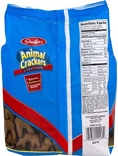 Stauffer's Original, Iced or Chocolate Animal Cookies (Chocolate, 3 Bags)
