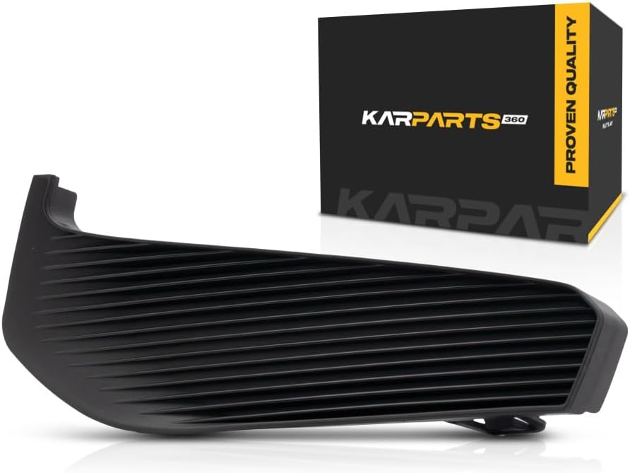 for Chevy Malibu 2016 2017 2018 Fog Light Cover Driver Side | Textured | Plastic | Replacement for GM1038230 | 23478393