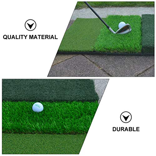 BESPORTBLE Tapete de Campo de Golfe Putting Green Tapete de Golfe PortÃ¡til para PrÃ¡tica de Golfe T