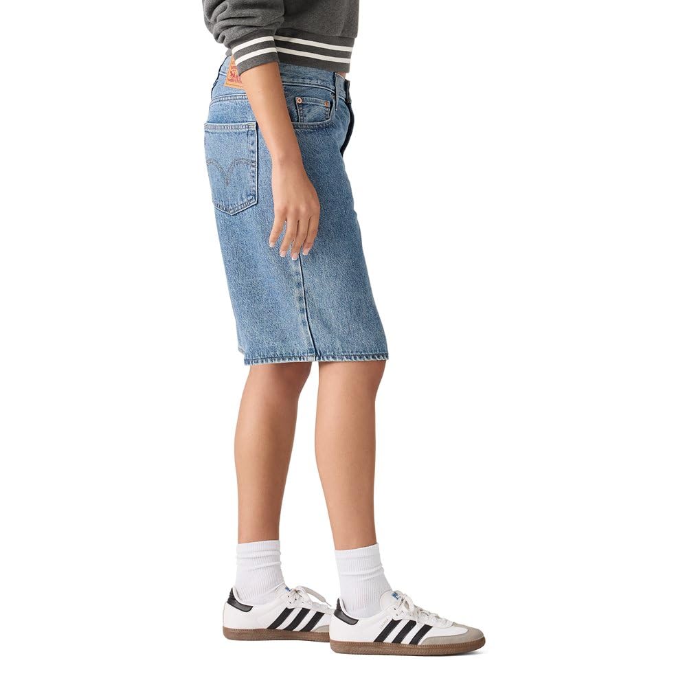 

                                                    Levi's Women's Middy Jort, (New) Twisted Stone (No
