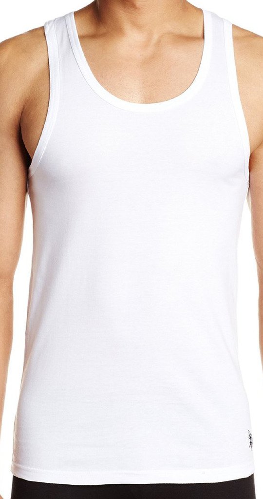 u.s. polo assn. Men I024 Jersey Regular Fit Vest, Size S - 80Cm - 85Cm - White Colour - Pack Of 2, Small-picture-26