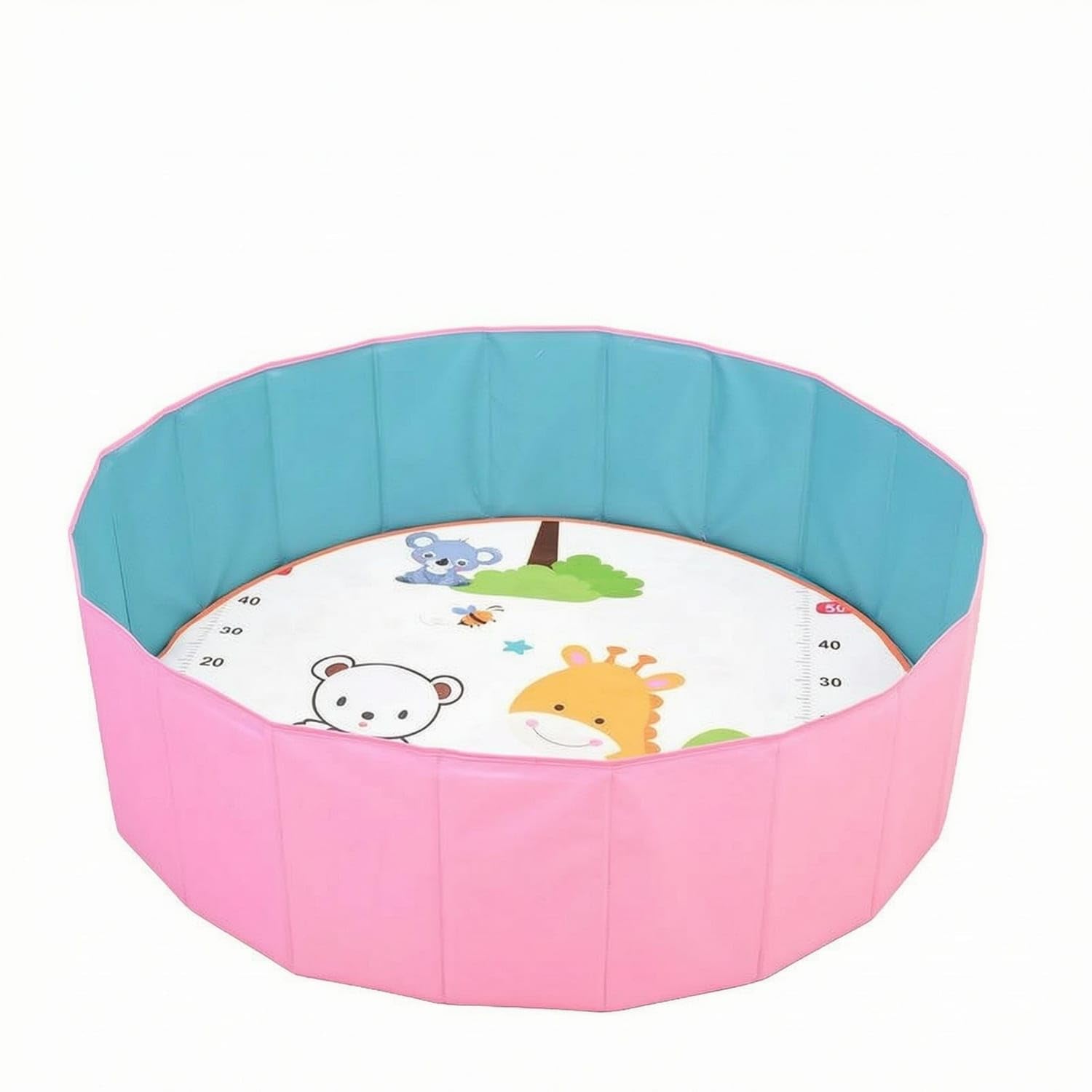 Stitched Panels Foldable Play Pool Round Indoor Enclosed 1.5M | Comfort 1.5M-picture-20