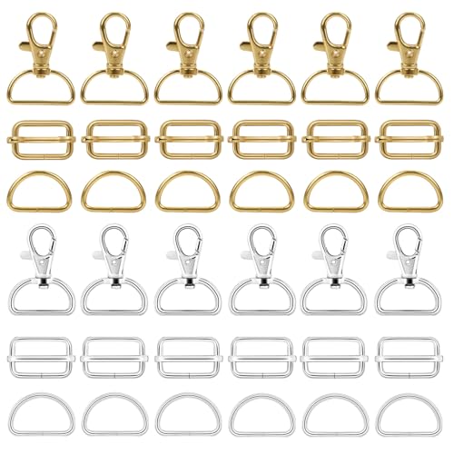Csirnto Metal Bag Buckles – 36 Pieces Csirnto Metal Bag Buckles – 36 Pieces
