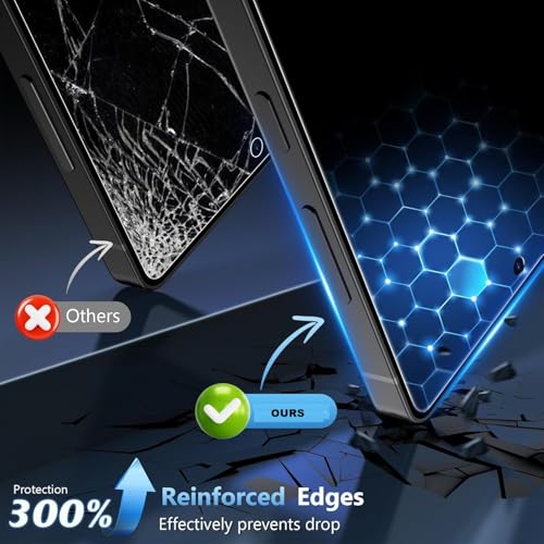 Image of MACLEN 100% Fingerprint Unlock Support Privacy Tempered Glass for Samsung Galaxy S24 Ultra 5G Anti-Spy, Anti-Glare Screen Protector, Full Coverage, 9H Hardness With Installation Kit