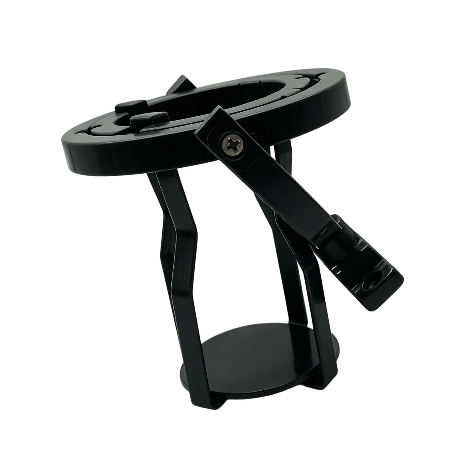 Tsophreniq Fast Install Swiveling Cup Holder for Bikes Campers and Marine Use Strong Construction for Longevity Bottle Stabilizer