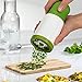 Drhob 1 pc Herb Mill Chopper Cutter Mince Stainless Steel Blades Safely New ( Color: White & Green)