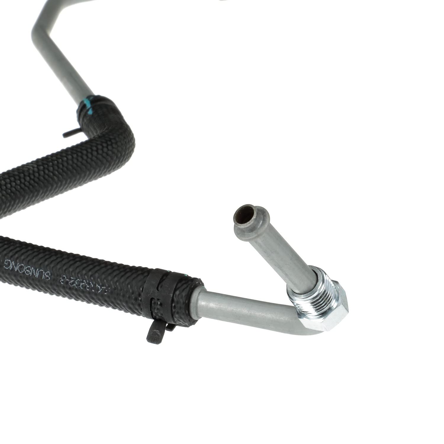 Amazon.com: Sunsong 3403932 Power Steering Return Line Hose 