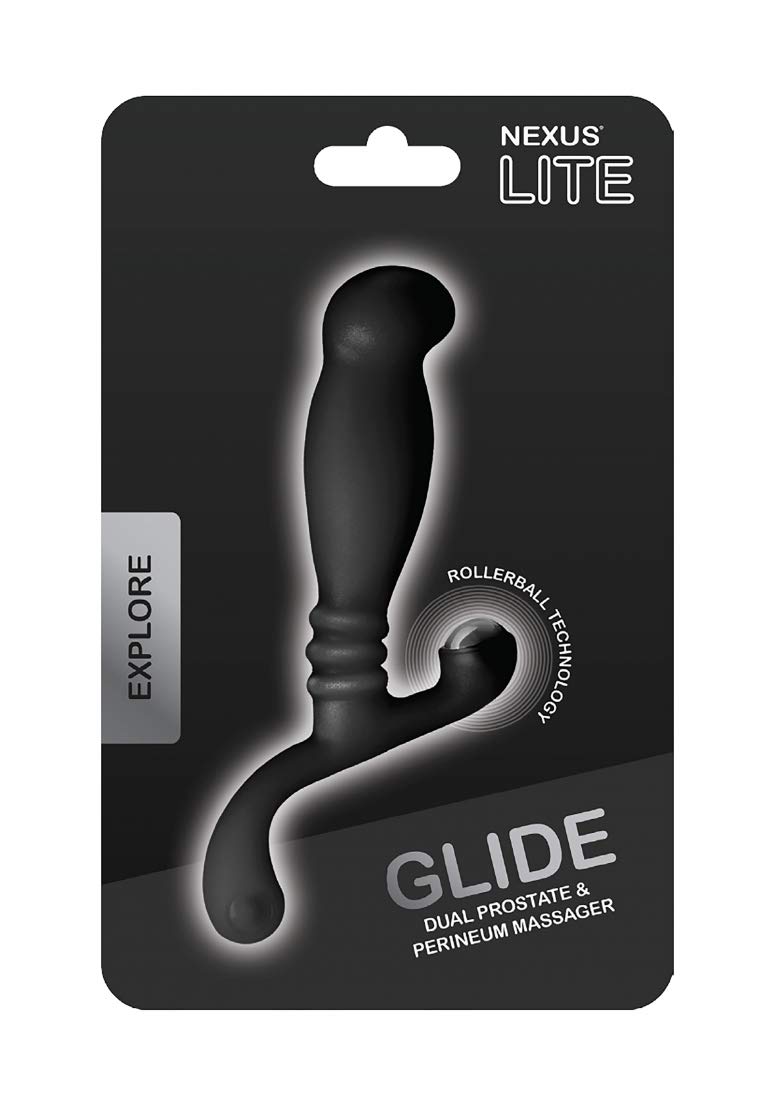 Nexus Glide Vibromasseur Noir OS 1 Unité