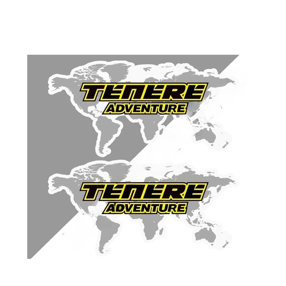 Tank Pad Protector Trunk Stickers Luggage Cases Emblem Fairing Helmet for Ya&maha Tenere 700 1200 2019 2020 2021 Motorcycle Tank Pad