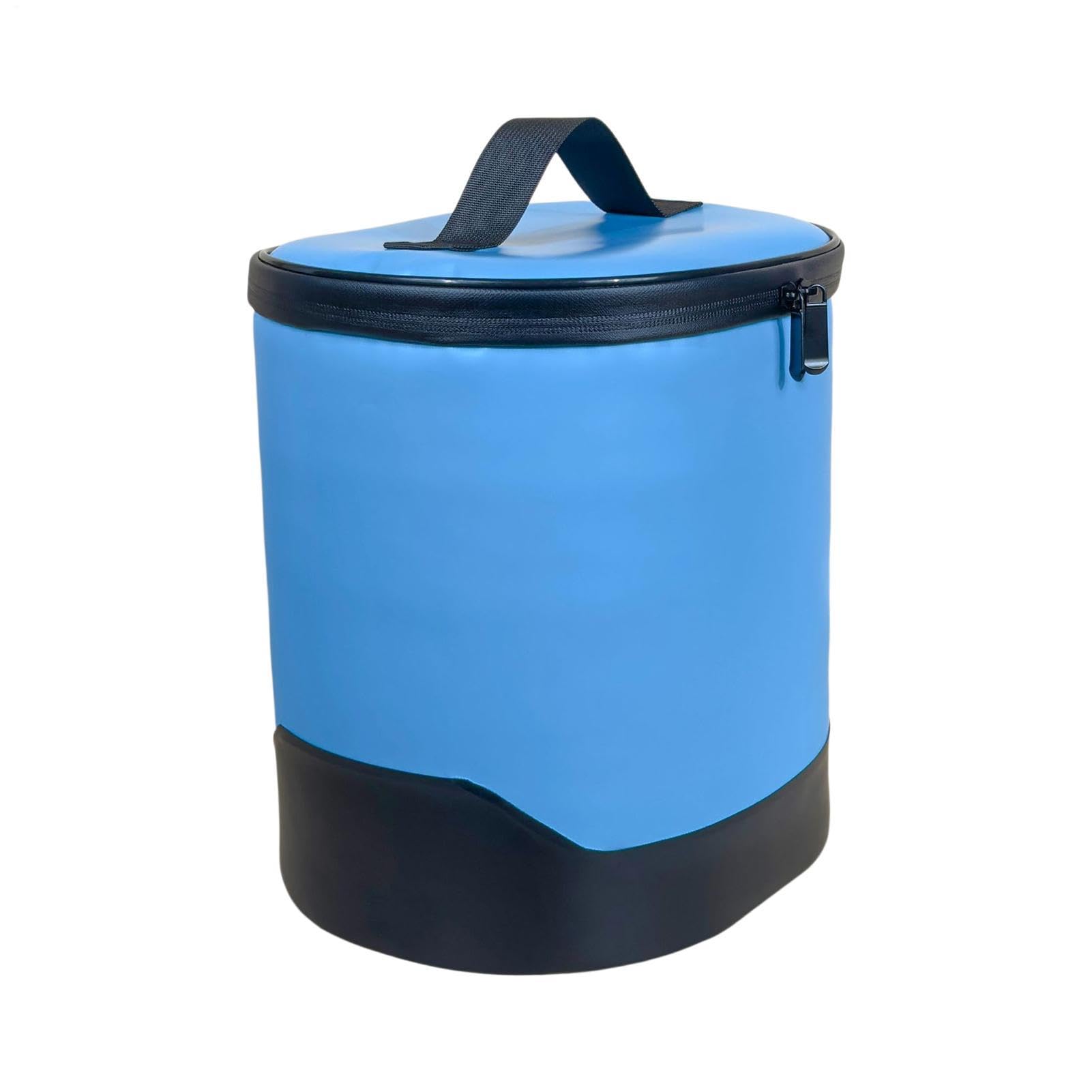 Borsa termica da viaggio – 26 x 22 x 27 cm, 12 l (set di due), borsa termica pieghevole impermeabile | borsa a tracolla portatile da picnic, contenitore per ghiaccio da spiaggia, contenitore per