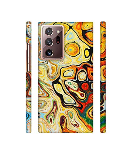 Image of Amazon Brand - Solimo Designer Multicolor Smash Paint 3D Printed Hard Back Case Mobile Cover for Samsung Galaxy Note 20 Ultra