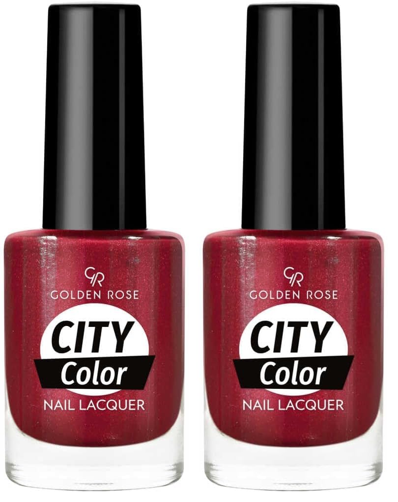 Golden Rose City Color Nail Lacquer No:147 - Oje 2li paket