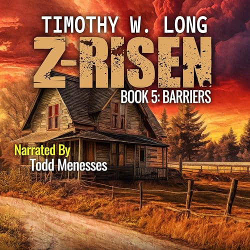 Timothy W. Long presents Barriers episode artwork