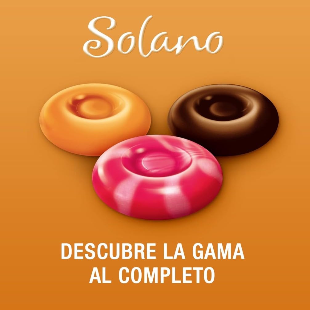 Solano Caramelo Cremoso Sabor Tradicional Sin Azúcar 1kg