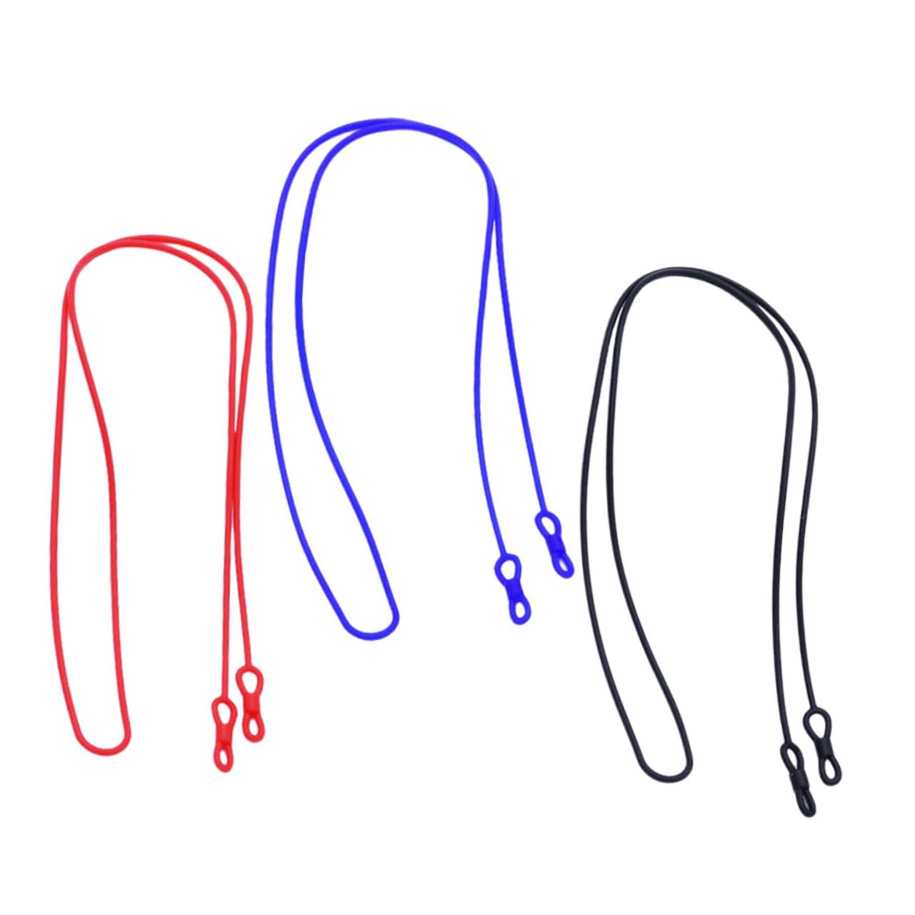 ARTIBETTER Men's Eyeglass Lanyard Women's Glasses Strap Elastic Anti-loss Chain Decorative Ferrules