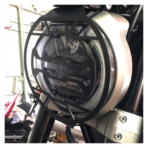 Protège phare CB650R contre les bris de glace calandre style vintage - 7