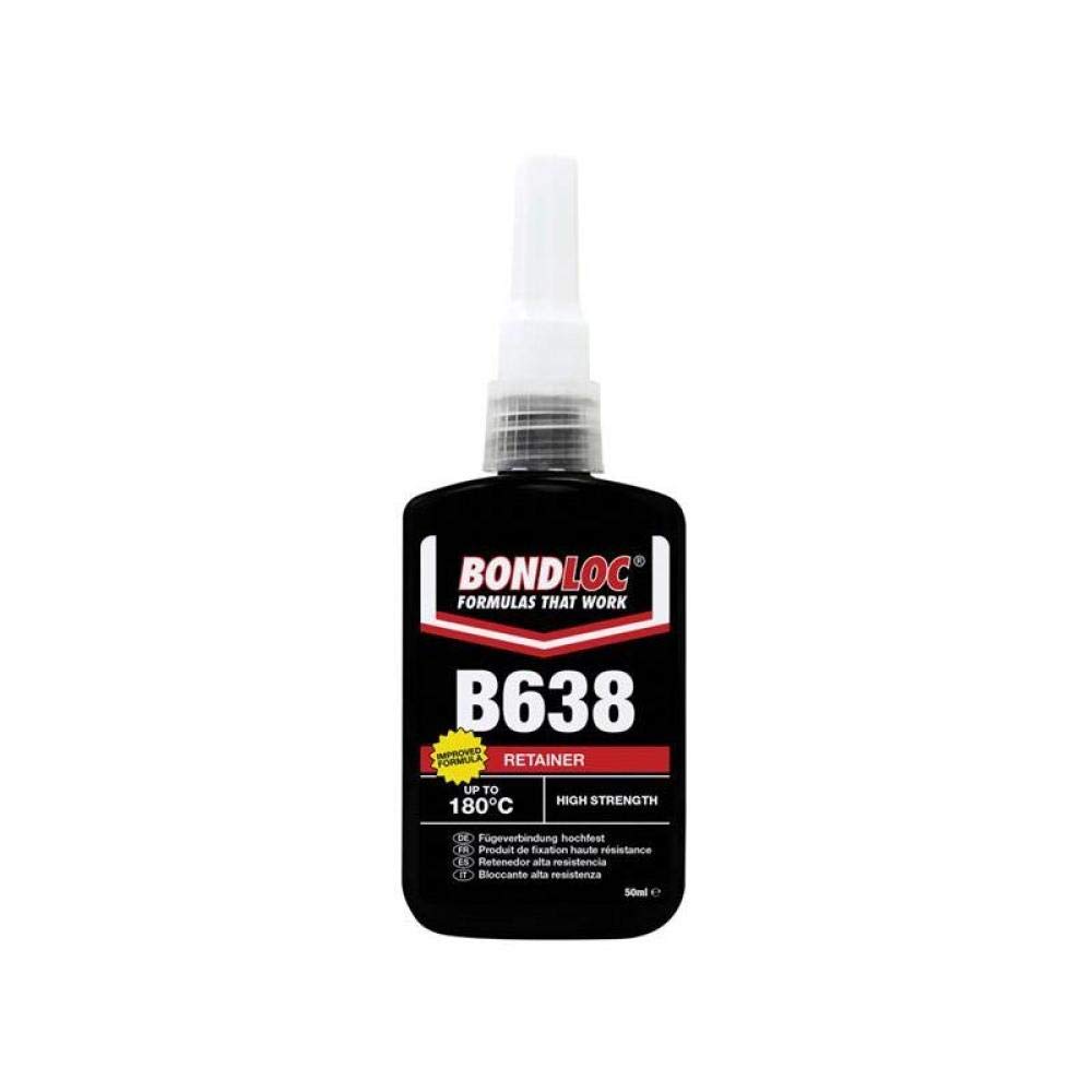 Bondloc BONB63850 Industrial Retaining Adhesives, Set of 6