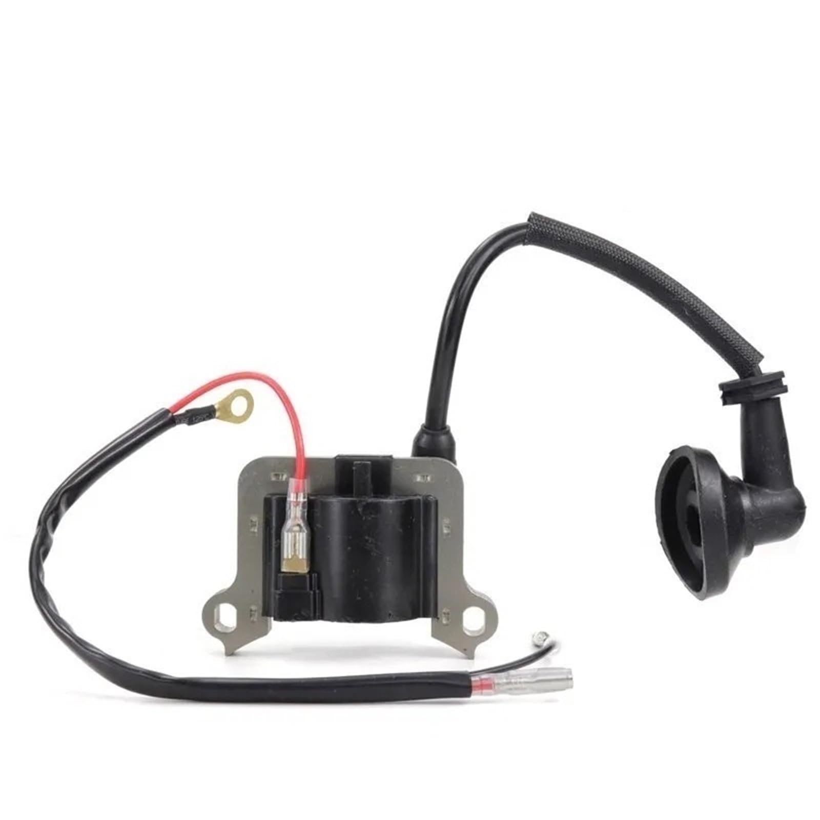 JBFT65 Lawn Mower Ignition Coil Fit for 40-5 44-5 43CC 52CC Gasoline Brush