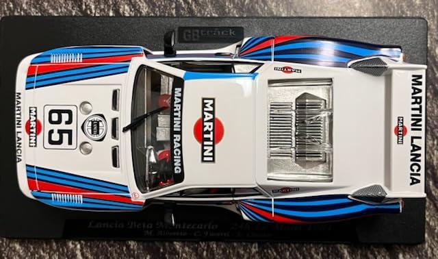 Amazon | FLY GB 1/32スロットカー//LANCIA BETA MONTECARLO Gr.5