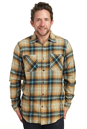 Dakota Grizzly Men's Easton Vintage Flannel