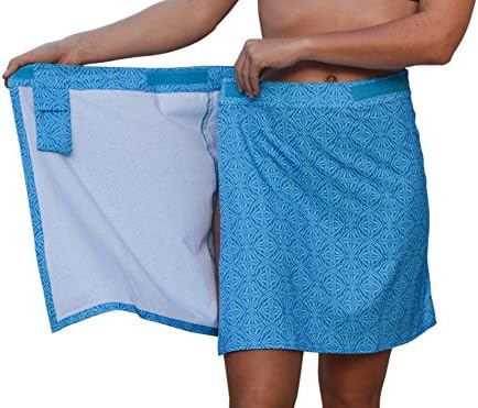 RipSkirt Hawaii - Length 2 - Quick Wrap Cover-up That Multitasks as The Perfect Travel/Summer Skirt