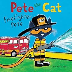 Pete the Cat: Firefighter Pete cover art