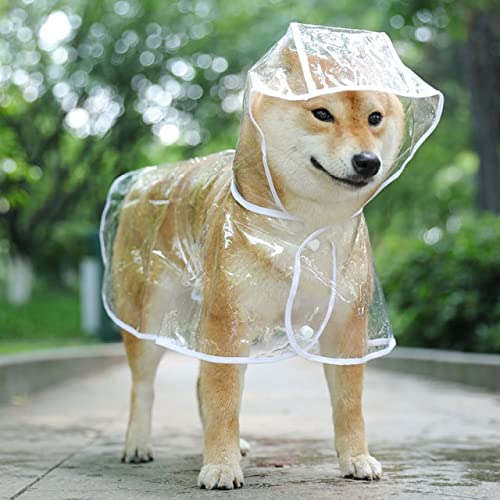 Manteau de pluie imperméable pour chien MINGCHEN fini le poil mouillé
