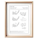 Brevet authentique : Reproduction fidèle du brevet des fers de golf.
