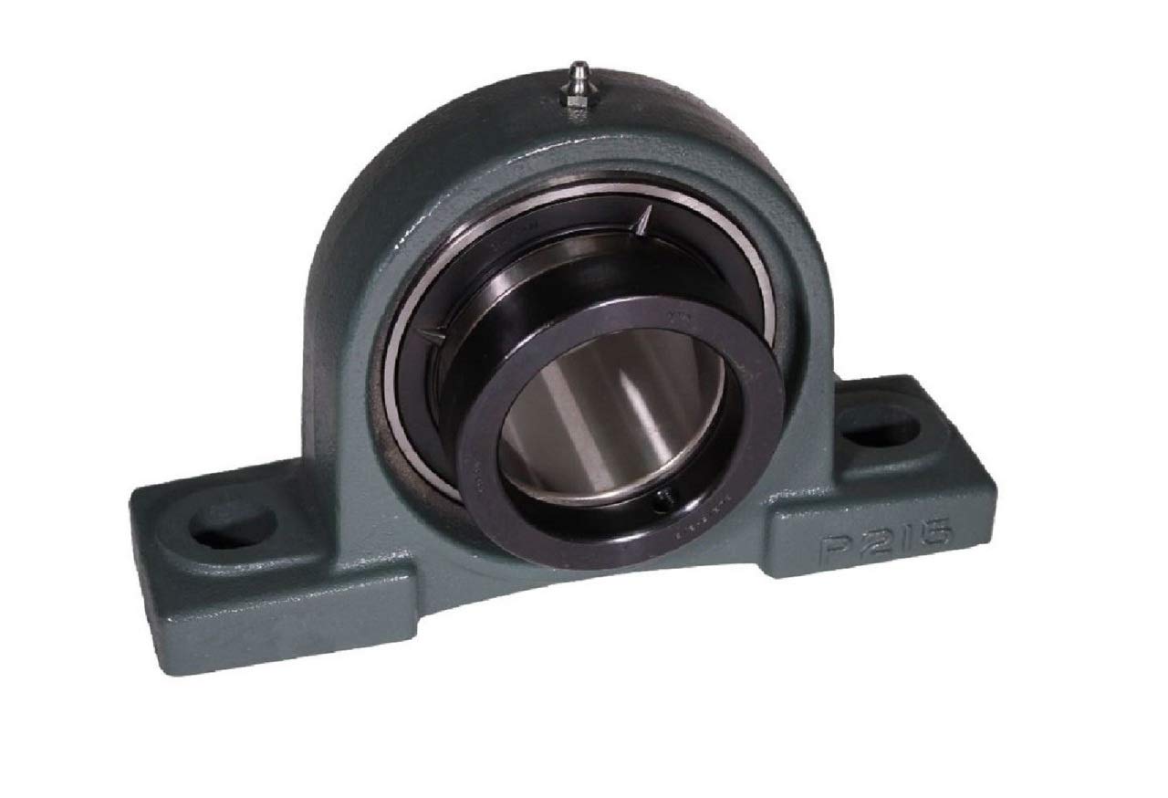 HCP207-23, Tritan/BL 2-Bolt Pillow Block Bearing