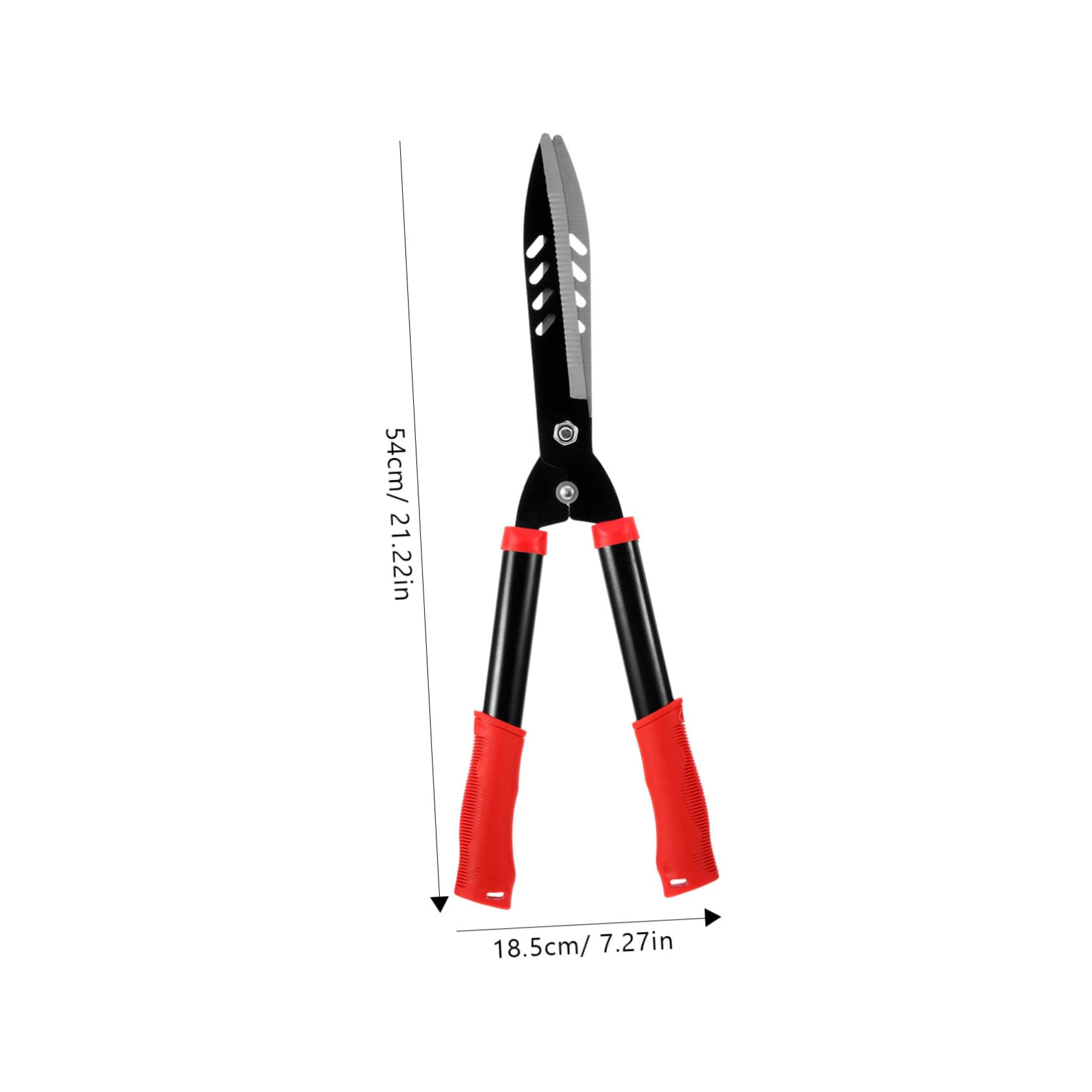 OFFSCH Practical Hedge Shears Garden Trimmer Manual Pruning Shears Lawn Trimming Tools Industrial Grade