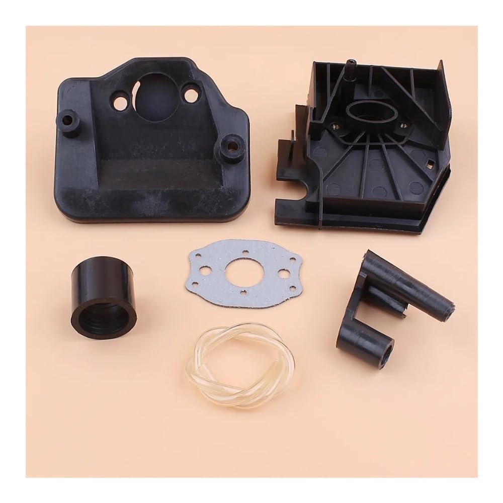 Kit filtre à carburateur étanche avec collecteur adaptateur pour tronçonneuse 142