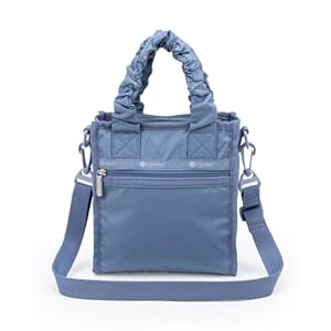 ［レスポートサック］ 公式 トートバッグ GH MINI N/S TOTE/1287 レディース スレートブルー" 