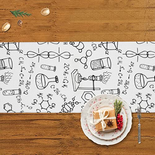 Chemin de table en lin lavable pour protéger et sublimer votre table - 6