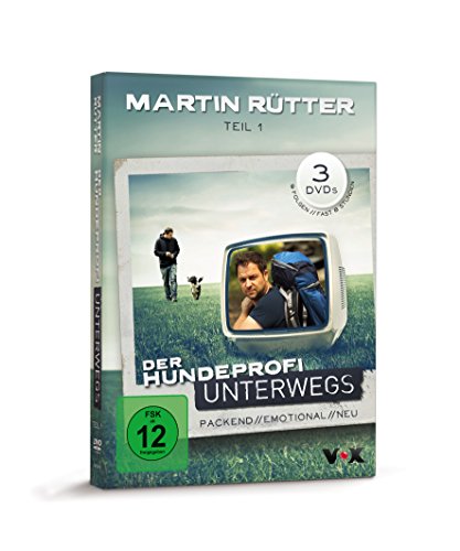 Martin Rütter - Der Hundeprofi unterwegs [3 DVDs]