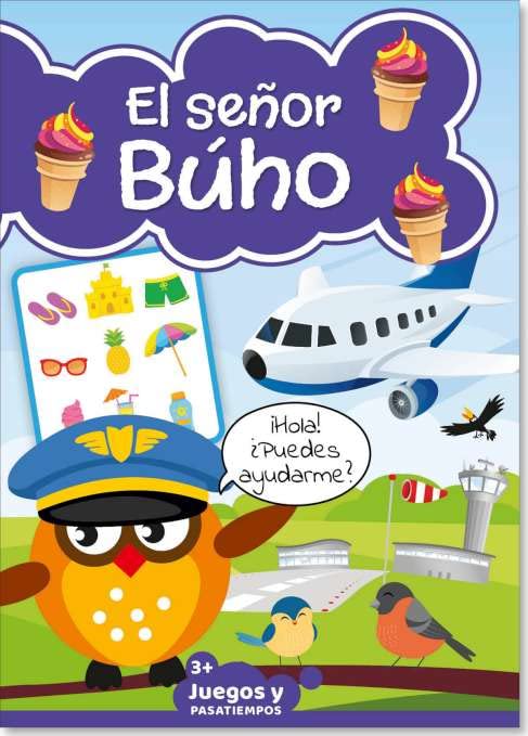 PASAT INF EL SEÑOR BÚHO 08 (JUEGOS Y PASATIEMPOS)