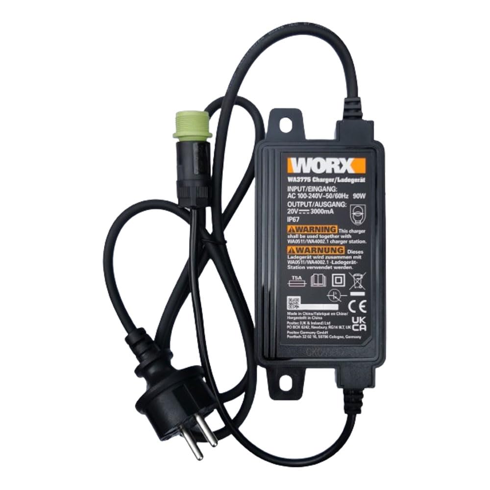Cargador fuente de alimentación FundWA3775 20 V 3000 mA 90 W Landroid S300, S500i, M500, S700i, M700
