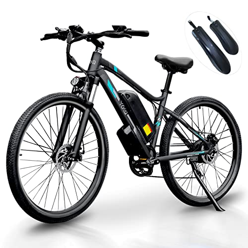 Electric Bike for Adults, 750W Ebike, 28'' Electric Mountain Bike, 32MPH Electric Bicycle, 48V 13AH Battery, LCD Display, Shimano 7, Phone Mount with USB Port, for Mountain Beach Snow Commute