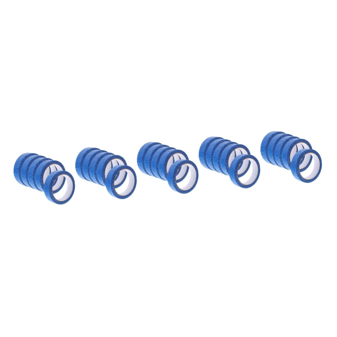 SHINEOFI 5 Sätze Klebeband Abdeckband Für Künstler Selbstklebendes Malerband Rückstandsfrei Für Bastelarbeiten Malerarbeiten Und Dekoration 5 Rollen * 5