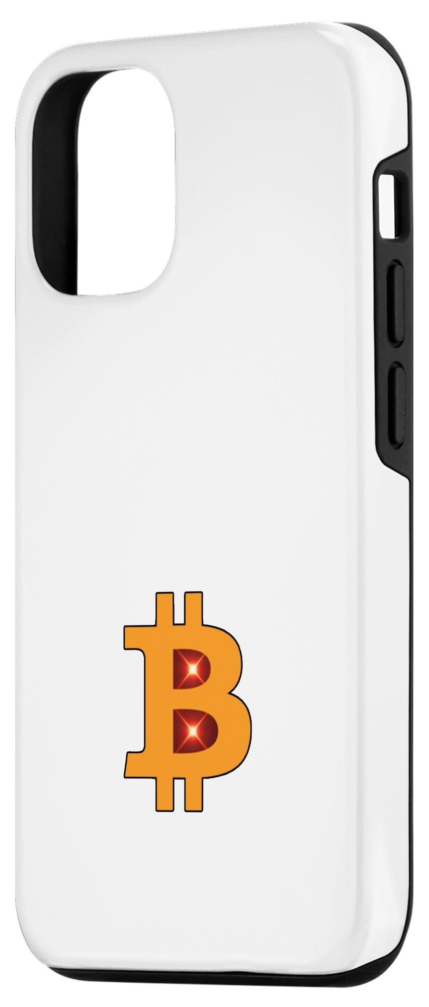 Amazon.com: iPhone 15 Bitcoin Laser Eye Symbol Orange Giga Chad To The Moon  Los Case : Cell Phones & Accessories