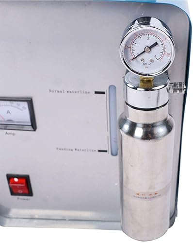 Miniatura 8 de Máquina pulidora de llama de oxígeno-hidrógeno, soldador de generador de agua 400W para acrílico 5,072.0 F temperatura de llama máquina pulidora de