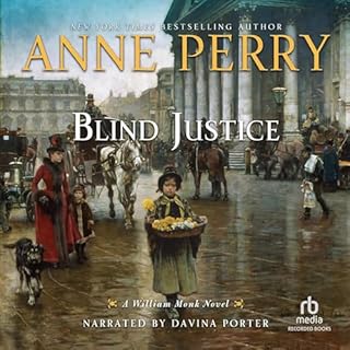 Blind Justice Audiolibro Por Anne Perry arte de portada