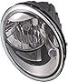 Evan-Fischer Headlight Compatible with Volkswagen BEETLE 2012-2018 RH Passenger Side Assembly Halogen Convertible/Coupe/Hatchback